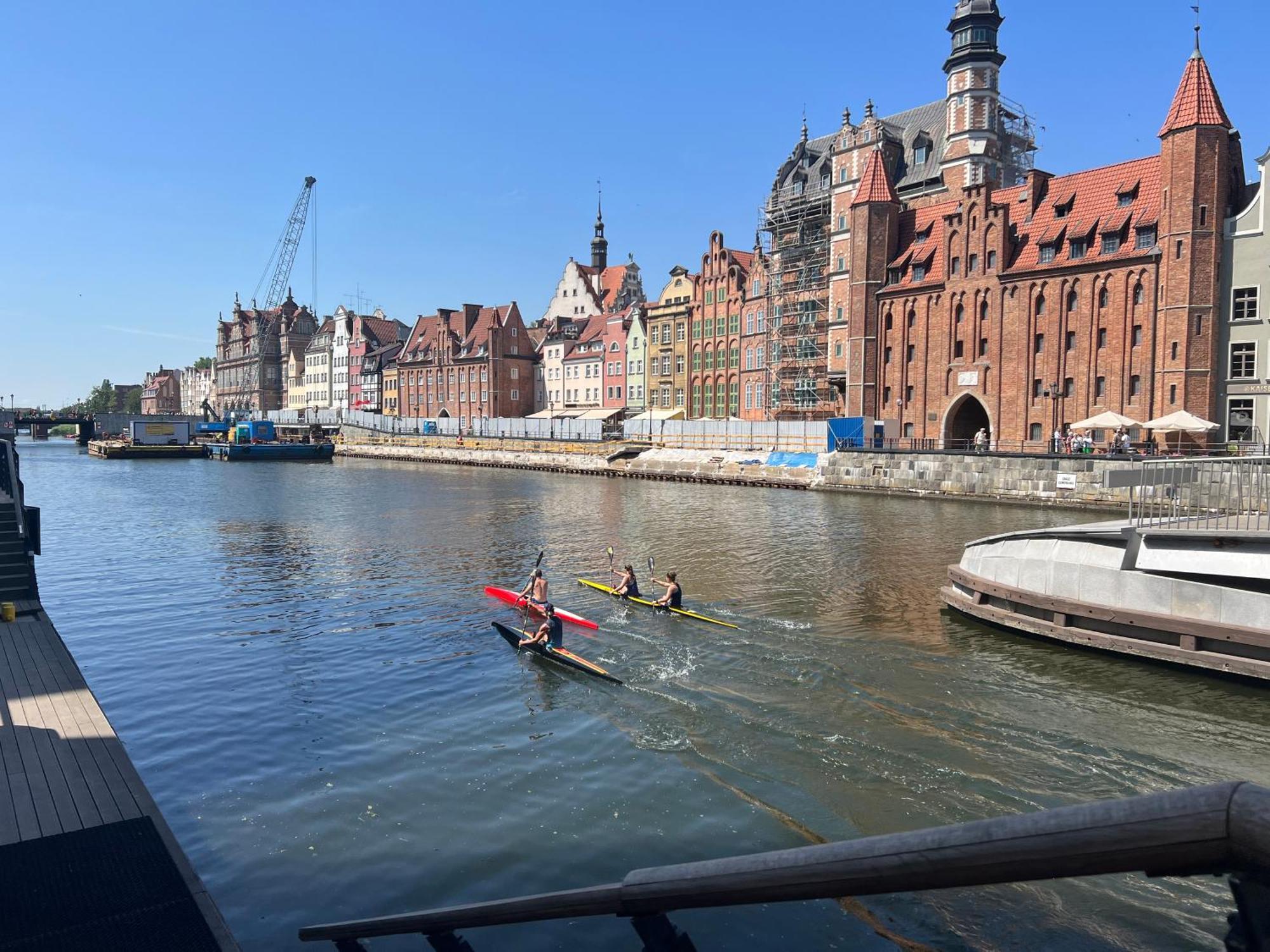 Baltic Riviera Apartments - Luxurious Apartment With Patio And River View Gdaňsk Exteriér fotografie